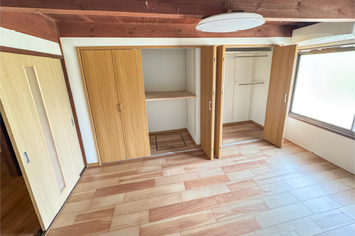 和室から使い勝手のいい洋室へ！