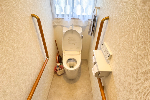 老後のために使い勝手の良いトイレへリフォーム！